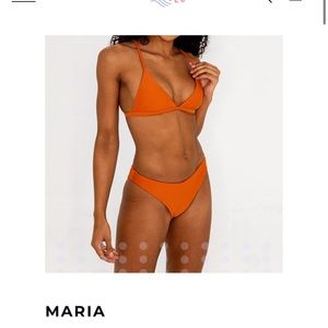 Maria AURELLE Bikini Set Turquoise